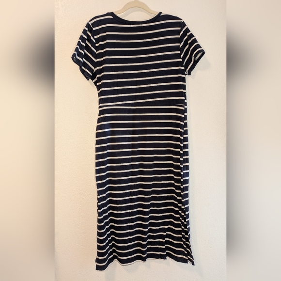 Cynthia Rowley T Shirt Dress With Tie Detail - Picture 3 of 7